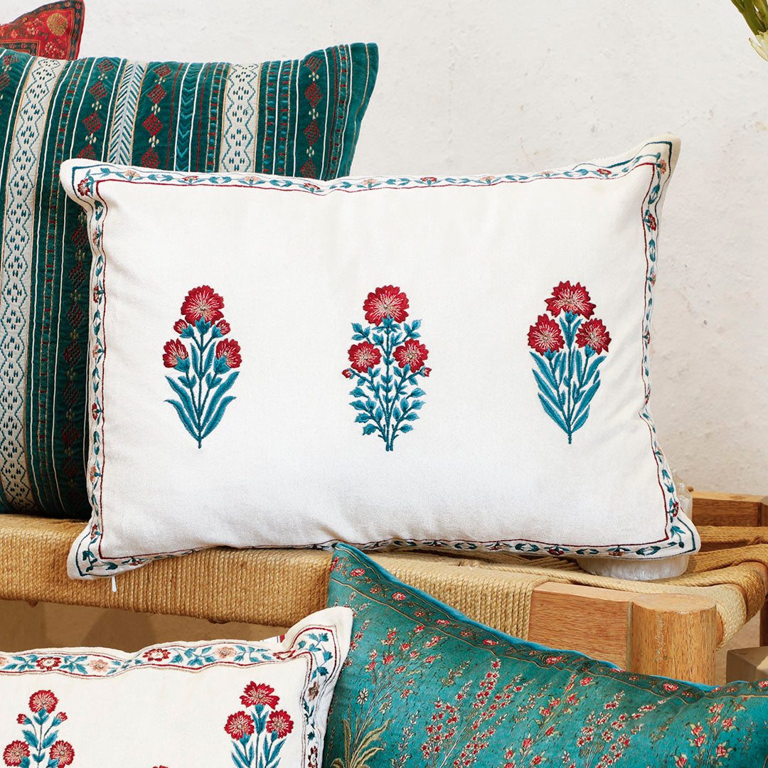 Gulrangi Cushion Cover