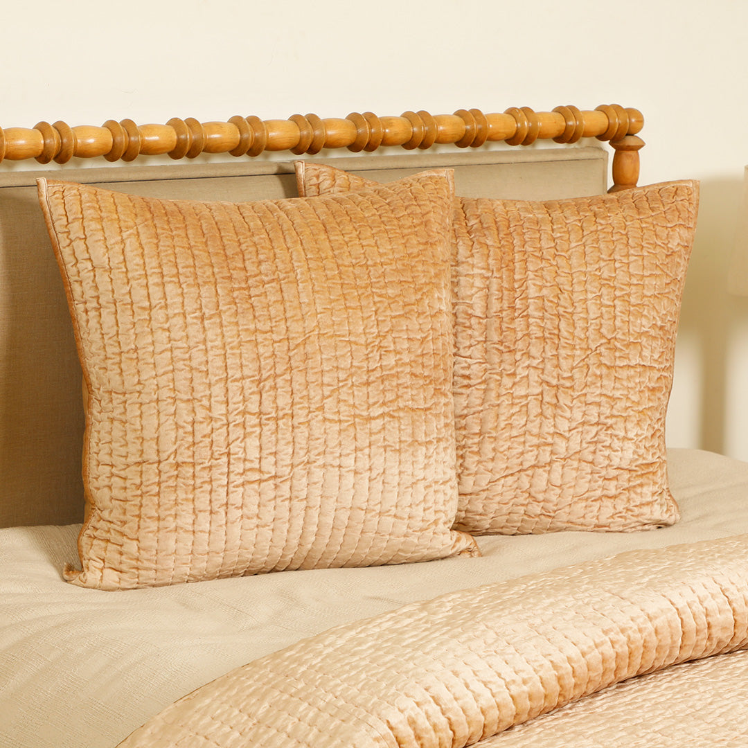 Sandstone Euro Sham S/2