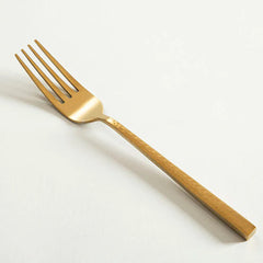 Amya Dinner Fork Set of 6 Gold