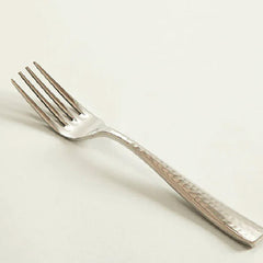 Aldor Dinner Fork Set Of 6 Silver