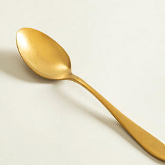 Elio Dinner Spoon Set Of 6 Gold