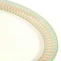 Amber Oval Platter
