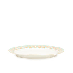 Amber Oval Platter