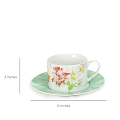 Amore Cup & Saucer