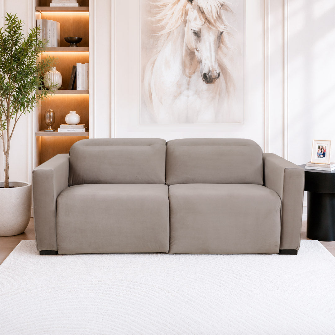 Jasper Sleepy Sofa - Light Brown