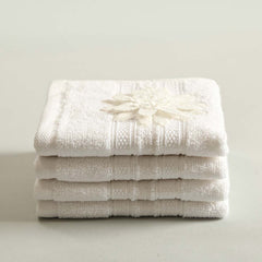 Lidiya Guest Towel Set of 4