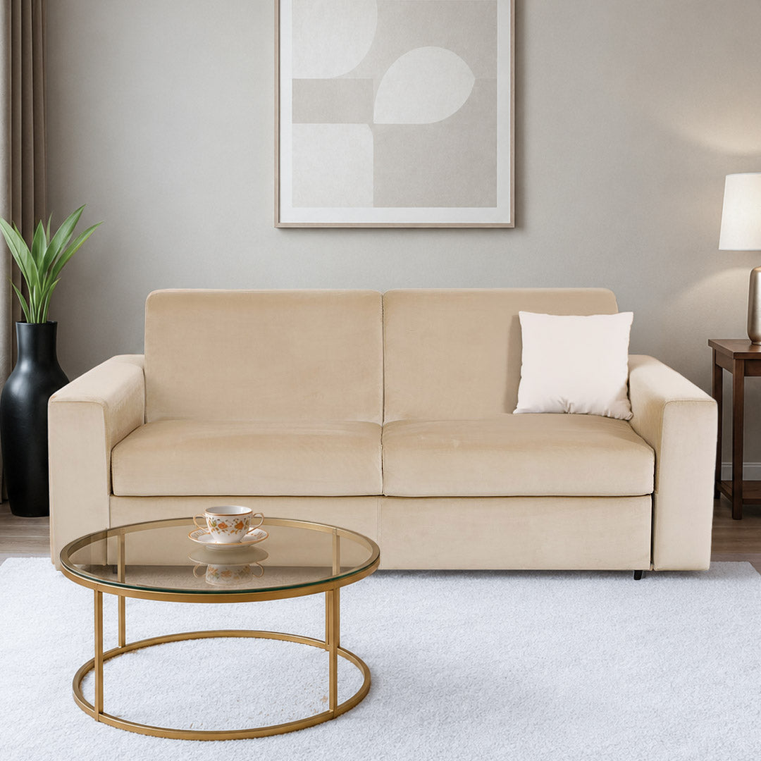 Morris Sleepy Sofa - Khaki