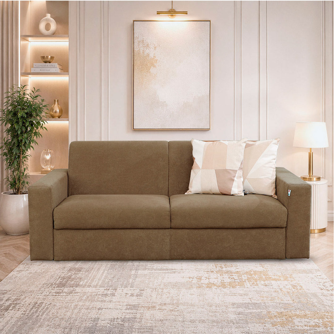 Morris Sleepy Sofa - Brown