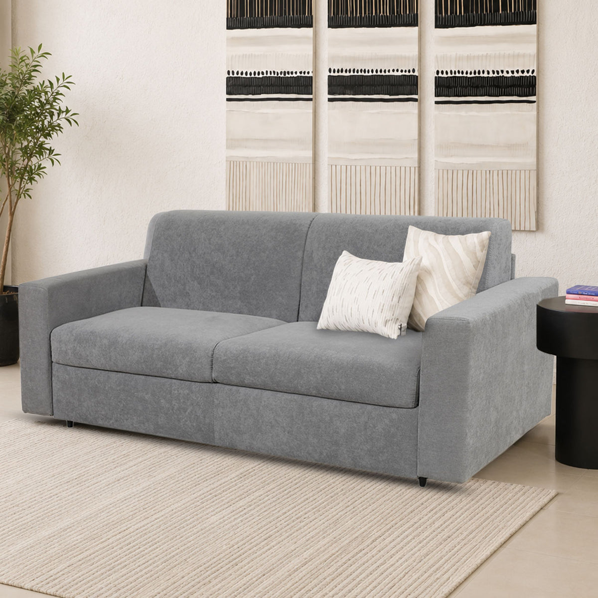 Morris Sleepy Sofa - Dark Grey