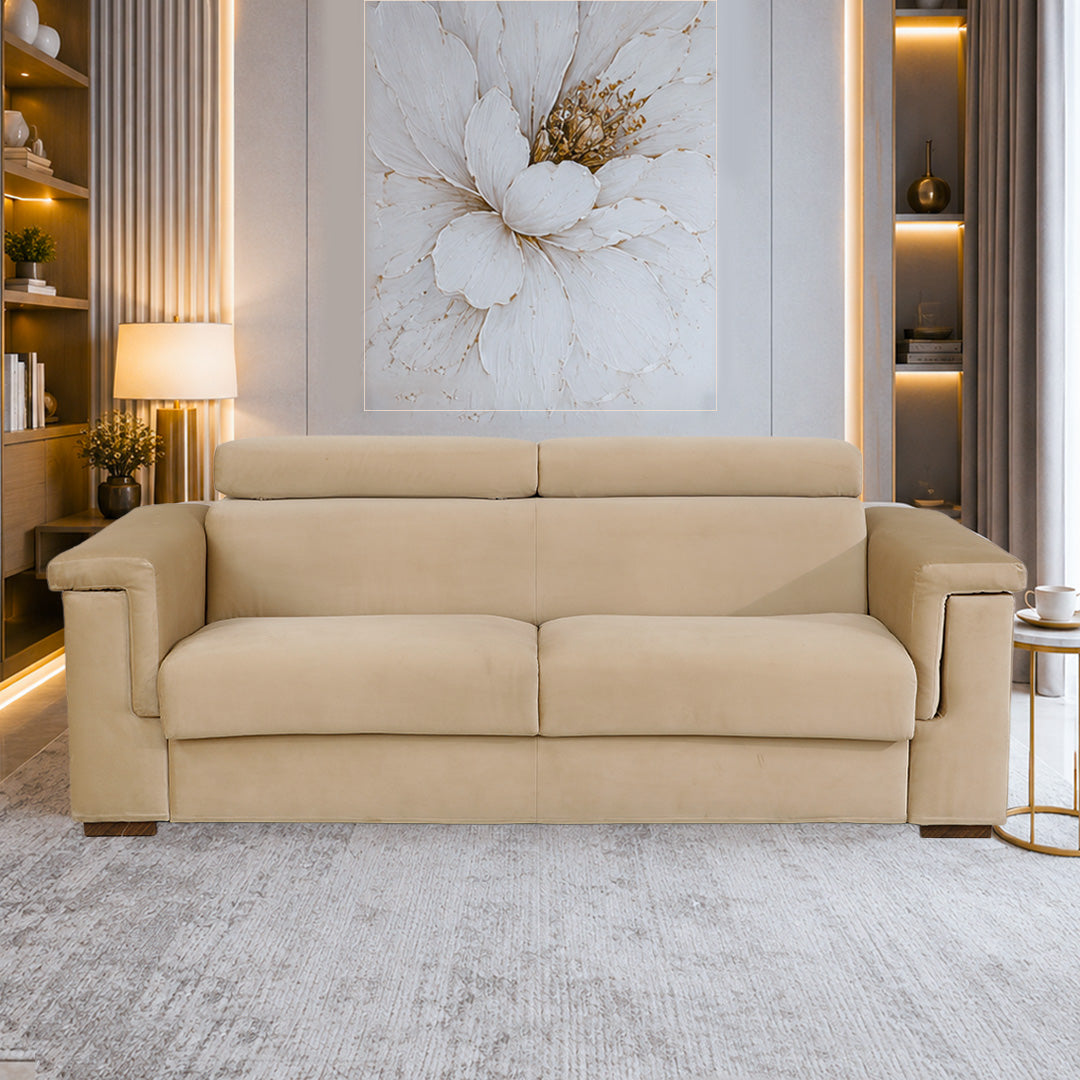 Marcel Sleepy Sofa - Beige