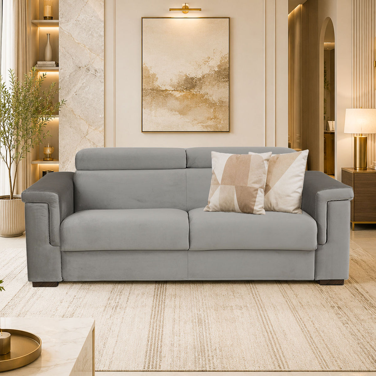 Marcel Sleepy Sofa - Grey