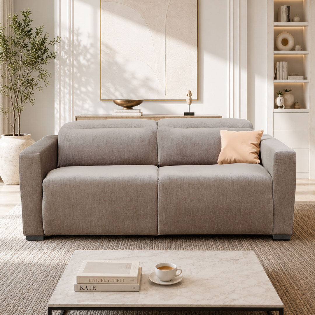 Jasper Sleepy Sofa - Brown
