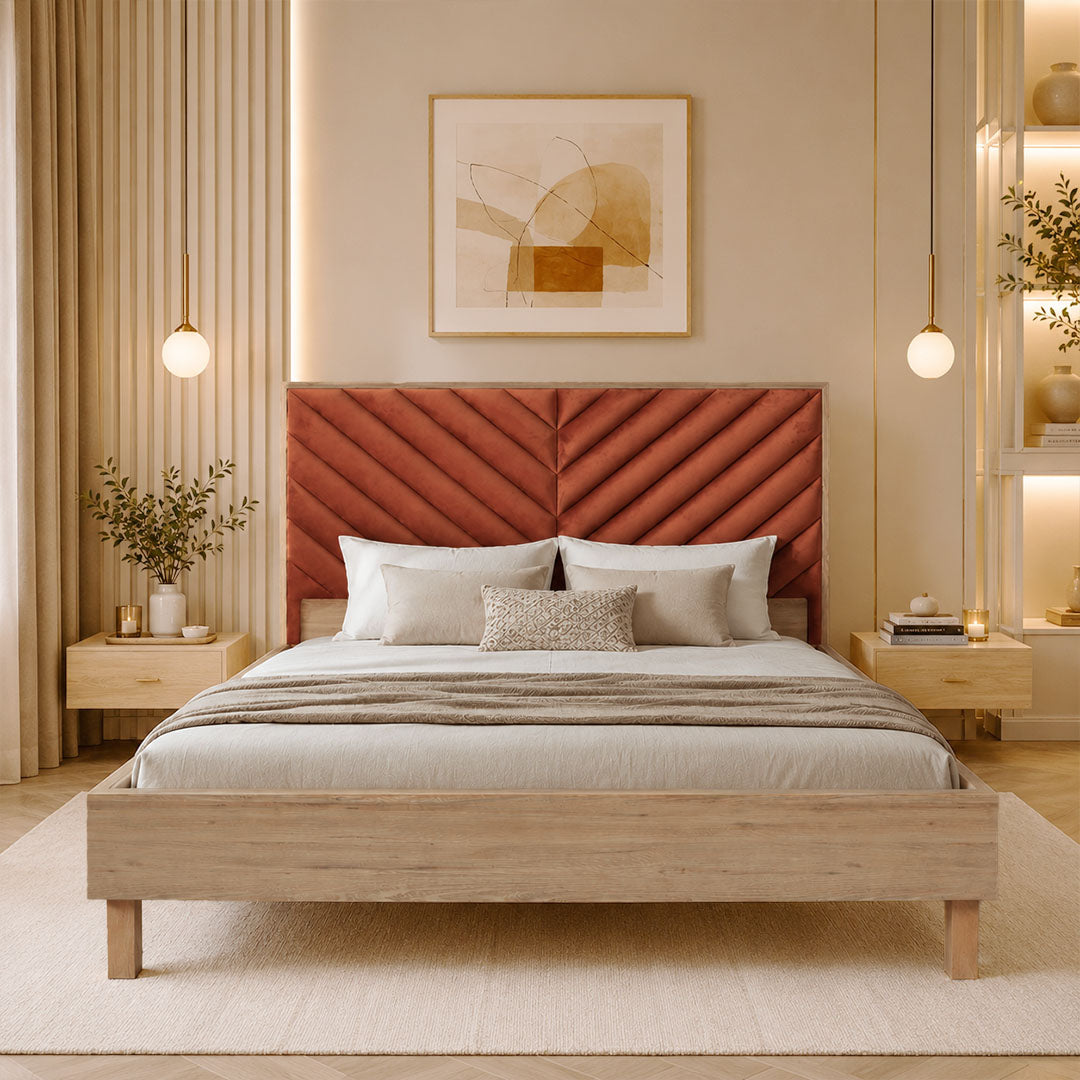 Rostabella Queen Size Bed