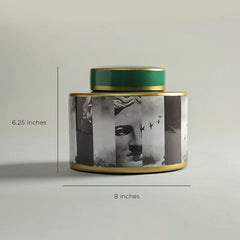 Surreal Porcelain Jar