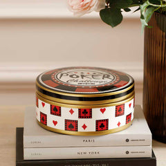 Poker Porcelain Storage Box