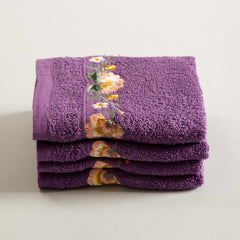 Yoli Face Towels Set Of 4