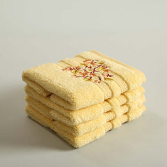 Aelia Face Towels Set Of 4