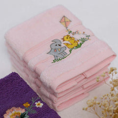 Flynn Face Towels Set Of 4