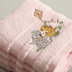 Flynn Face Towels Set Of 4