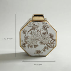 Amphor Porcelain Vase