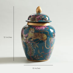 Vihag Porcelain Jar