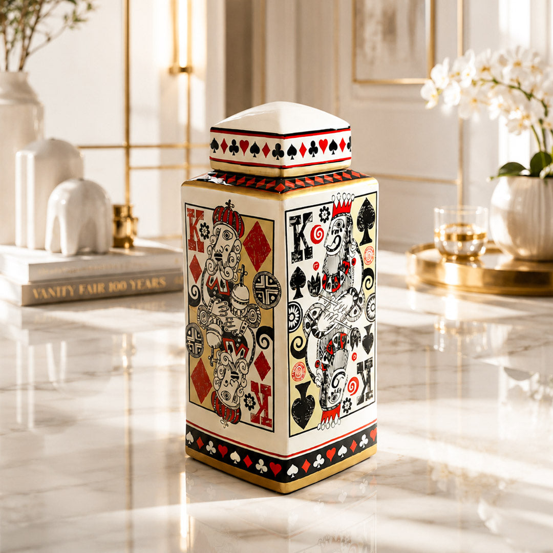 Brielle Porcelain Jar