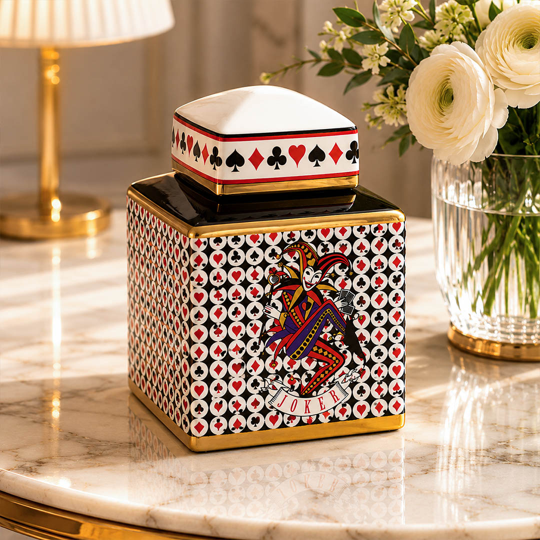 Suanne Porcelain Jar