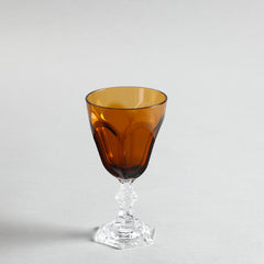 Dolce Vita Water Glass Amber