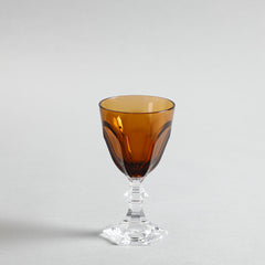 Dolce Vita Wine Glass Amber