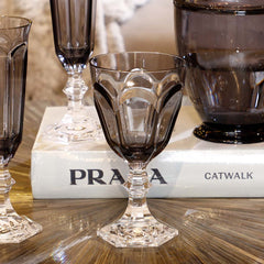 Dolce Vita Water Glass Grey