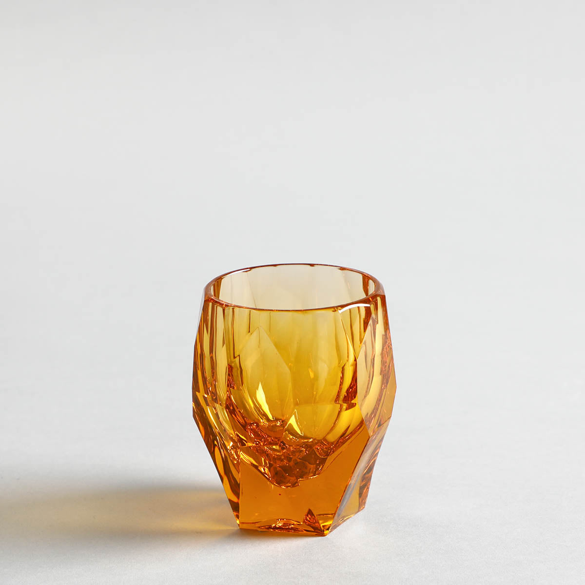 Milly Whisky Tumbler Amber