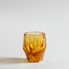 Milly Whisky Tumbler Amber