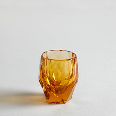 Milly Whisky Tumbler Amber