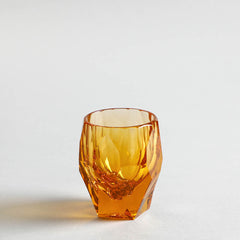 Milly Whisky Tumbler Amber