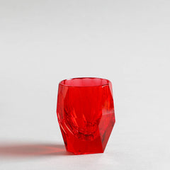 Milly Whisky Tumbler Red