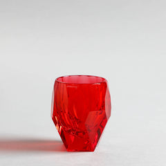 Milly Whisky Tumbler Red