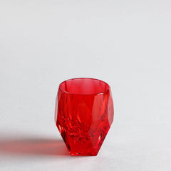 Milly Whisky Tumbler Red