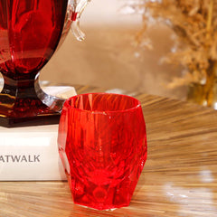 Milly Whisky Tumbler Red