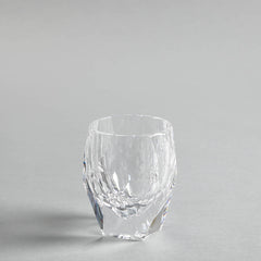 Milly Whisky Tumbler Clear