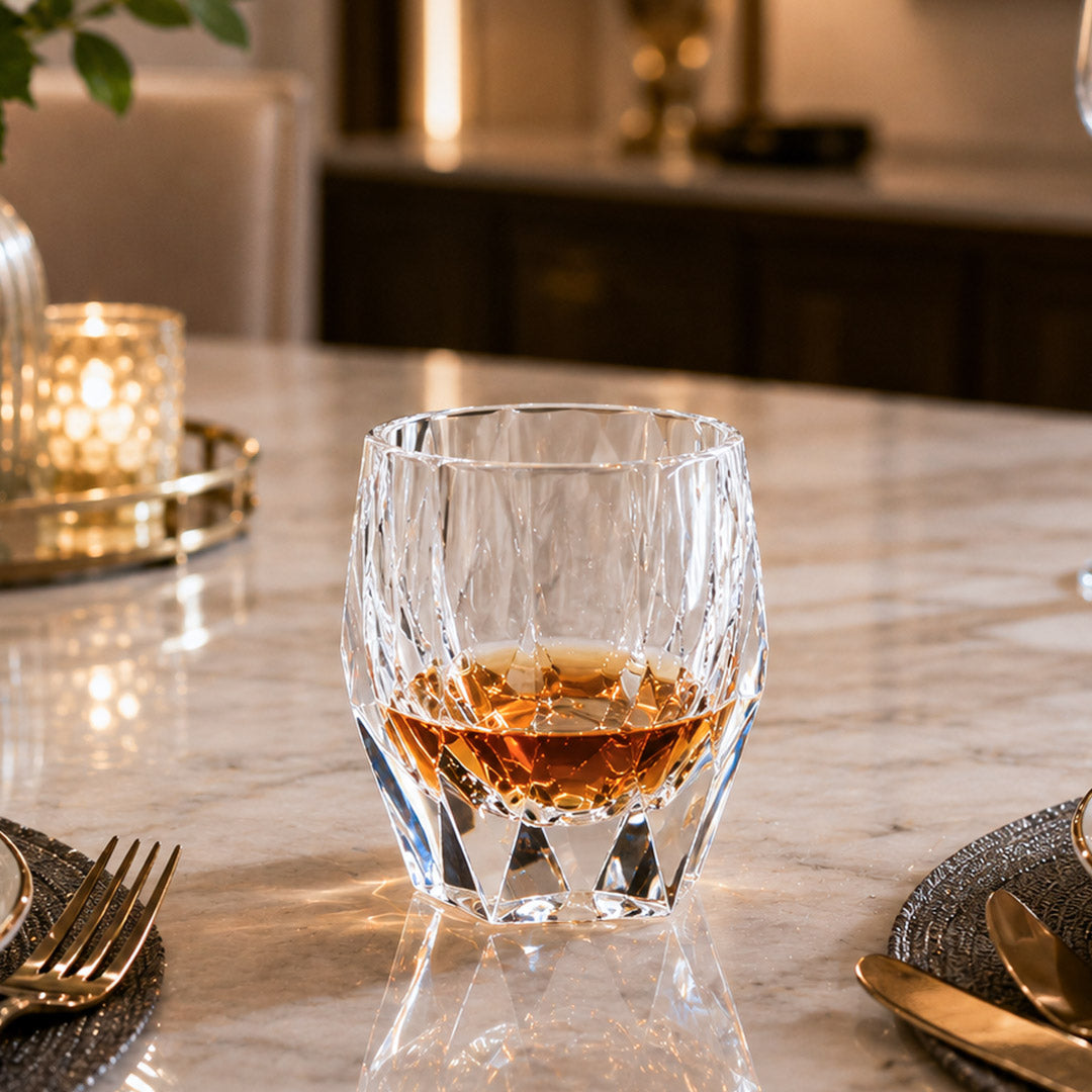 Milly Whisky Tumbler Clear