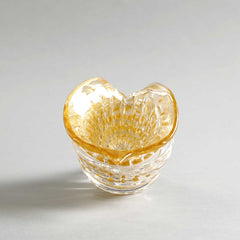 Crystal Cornucopia Décor Object Small