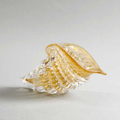 Crystal Cornucopia Décor Object Small