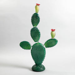 Crystal Cactus Ficus Décor Object