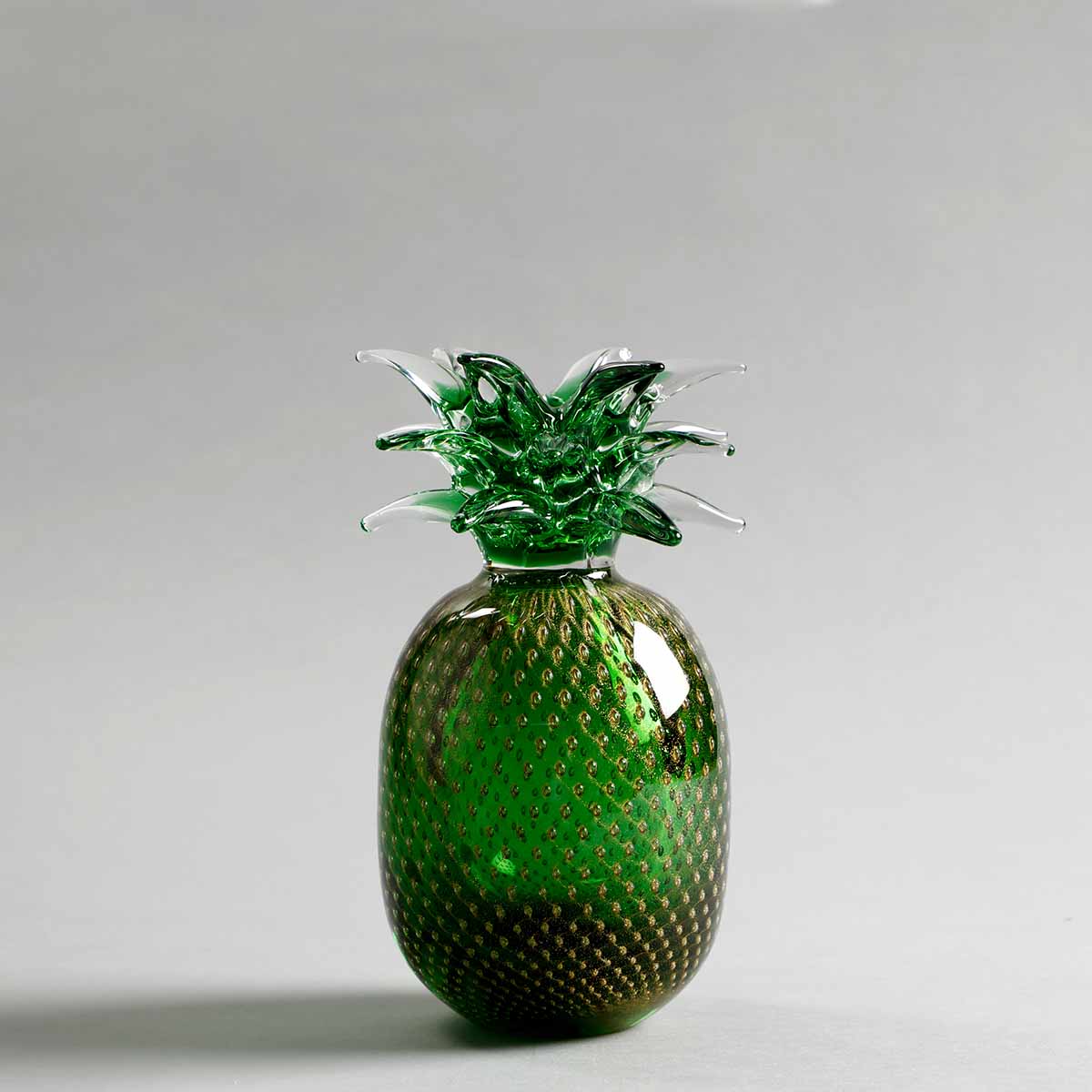 Crystal Pineapple Décor Object Small