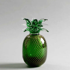Crystal Pineapple Décor Object Small