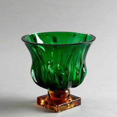 Creart Monique Flower Crystal Vase Small
