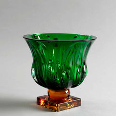 Creart Monique Flower Crystal Vase Small