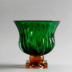 Creart Monique Flower Crystal Vase Small