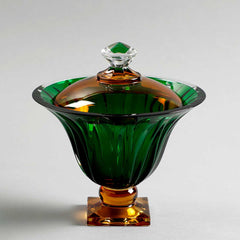 Creart Monique Crystal Decorative Jar