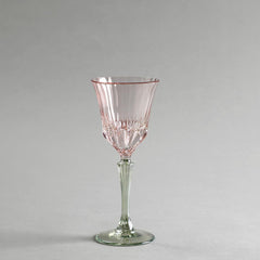 Creart Doge Multi-Color Wine Glasses Set Of 6